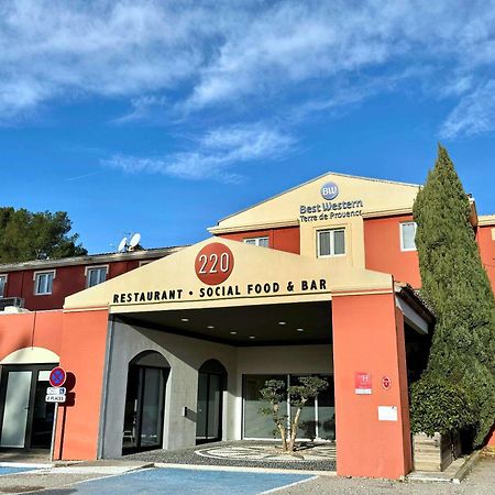 Best Western Terre De Provence Le Cannet-des-Maures Exterior foto