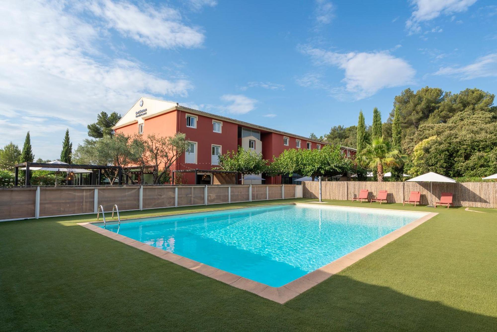Best Western Terre De Provence Le Cannet-des-Maures Exterior foto