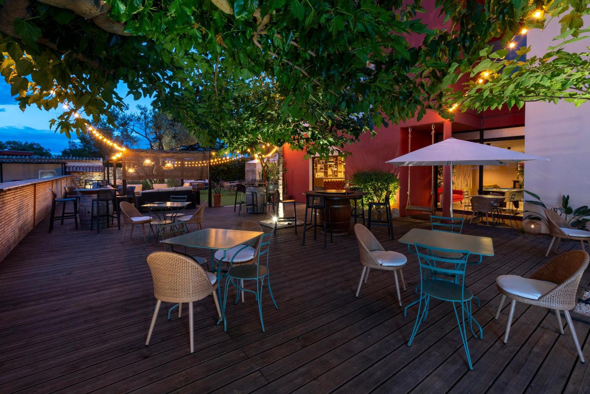 Best Western Terre De Provence Le Cannet-des-Maures Exterior foto